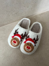 Load image into Gallery viewer, COZY SLIPPERS - REINDEER (LIMITED-EDITION)