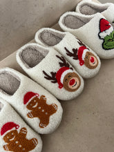 Load image into Gallery viewer, COZY SLIPPERS - GINGERBREAD MAN (LIMITED-EDITION)