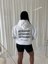 Load image into Gallery viewer, INTROVERT HOODIE - MARLE GREY
