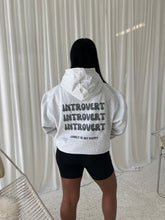 Load image into Gallery viewer, INTROVERT HOODIE - MARLE GREY