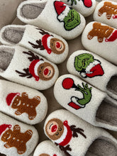Load image into Gallery viewer, COZY SLIPPERS - REINDEER (LIMITED-EDITION)