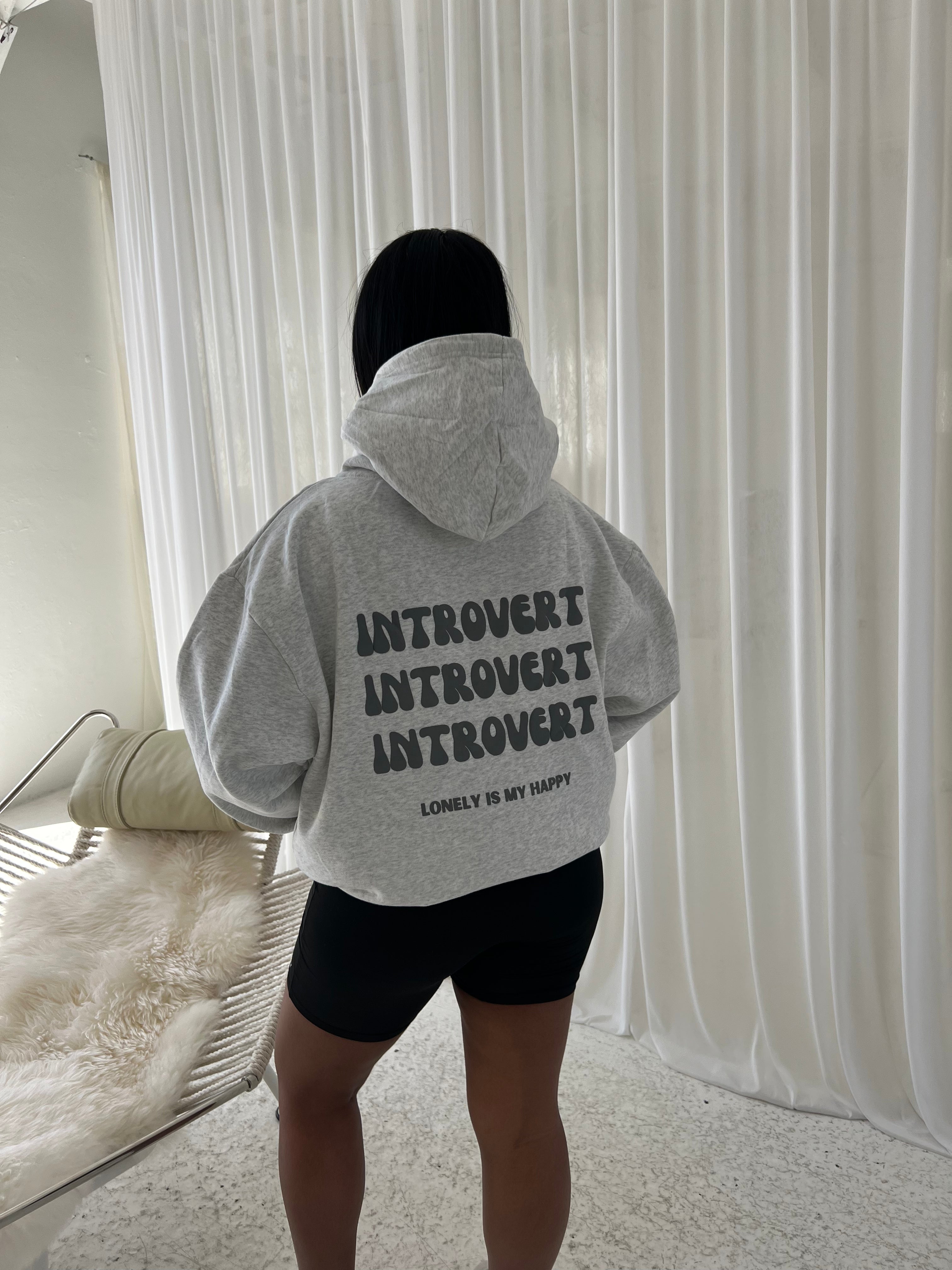 Introvert sweatshirt outlet