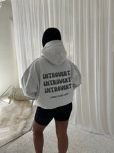Load image into Gallery viewer, INTROVERT HOODIE - MARLE GREY