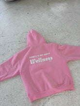 Load image into Gallery viewer, WELLNESS CLUB HOODIE - BABY PINK PUFF
