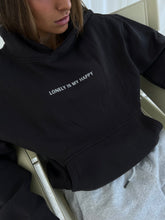 Load image into Gallery viewer, INTROVERT HOODIE - CHARCOAL