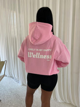 Load image into Gallery viewer, WELLNESS CLUB HOODIE - BABY PINK PUFF
