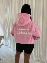 Load image into Gallery viewer, WELLNESS CLUB HOODIE - BABY PINK PUFF
