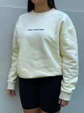 Load image into Gallery viewer, WELLNESS CLUB SWEATSHIRT - VANILLA PUFF
