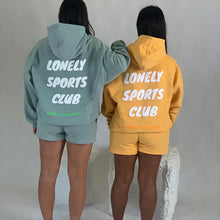 Load image into Gallery viewer, LONELY SPORTS CLUB HOODIE - PISTACHIO GREEN