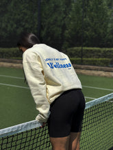 Load image into Gallery viewer, WELLNESS CLUB SWEATSHIRT - VANILLA PUFF