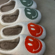 Load image into Gallery viewer, COZY SLIPPERS - TANGERINE