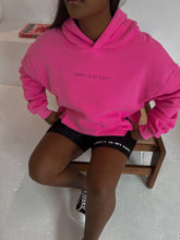 Load image into Gallery viewer, INTROVERT HOODIE - LIMITED-EDITION FUCHSIA