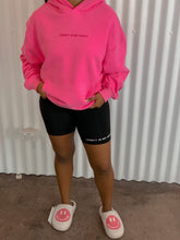 Load image into Gallery viewer, INTROVERT HOODIE - FUCHSIA