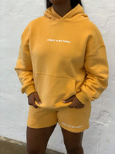 Load image into Gallery viewer, LONELY SPORTS CLUB HOODIE - PEACH ORANGE