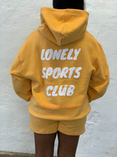 Load image into Gallery viewer, LONELY SPORTS CLUB HOODIE - PEACH ORANGE