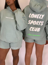 Load image into Gallery viewer, LONELY SPORTS CLUB HOODIE - PISTACHIO GREEN