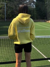 Load image into Gallery viewer, WELLNESS CLUB HOODIE - BUTTER YELLOW PUFF