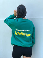 Load image into Gallery viewer, WELLNESS CLUB SWEATSHIRT - FORREST GREEN PUFF