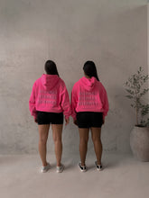 Load image into Gallery viewer, INTROVERT HOODIE - LIMITED-EDITION FUCHSIA