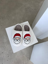 Load image into Gallery viewer, COZY SLIPPERS - SANTA (LIMITED-EDITION)
