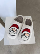 Load image into Gallery viewer, COZY SLIPPERS - SANTA (LIMITED-EDITION)
