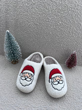 Load image into Gallery viewer, COZY SLIPPERS - SANTA (LIMITED-EDITION)
