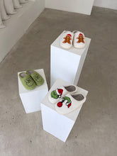 Load image into Gallery viewer, COZY SLIPPERS - TIS&#39; A GREEN CHRISTMAS (LIMITED-EDITION)
