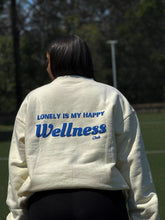 Load image into Gallery viewer, WELLNESS CLUB SWEATSHIRT - VANILLA PUFF
