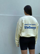 Load image into Gallery viewer, WELLNESS CLUB SWEATSHIRT - VANILLA PUFF
