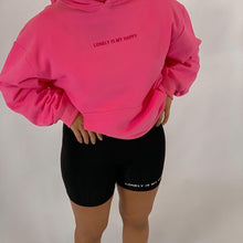 Load image into Gallery viewer, INTROVERT HOODIE - FUCHSIA
