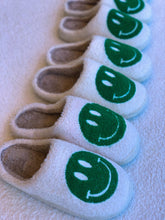 Load image into Gallery viewer, COZY SLIPPERS - FRENCH GREEN
