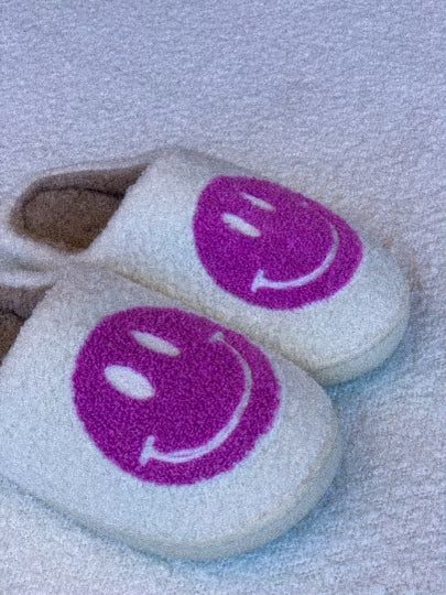 COZY SLIPPERS - LILAC PURPLE