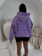 Load image into Gallery viewer, INTROVERT HOODIE - LILAC
