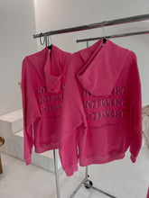 Load image into Gallery viewer, INTROVERT HOODIE - LIMITED-EDITION FUCHSIA
