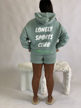 Load image into Gallery viewer, LONELY SPORTS CLUB HOODIE - PISTACHIO GREEN
