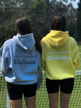 Load image into Gallery viewer, WELLNESS CLUB HOODIE - BUTTER YELLOW PUFF
