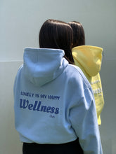 Load image into Gallery viewer, WELLNESS CLUB HOODIE - SKY BLUE PUFF
