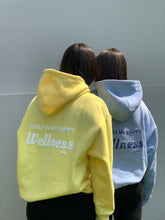 Load image into Gallery viewer, WELLNESS CLUB HOODIE - BUTTER YELLOW PUFF
