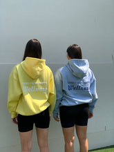 Load image into Gallery viewer, WELLNESS CLUB HOODIE - BUTTER YELLOW PUFF
