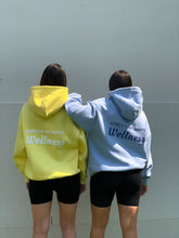 Load image into Gallery viewer, WELLNESS CLUB HOODIE - SKY BLUE PUFF
