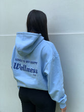 Load image into Gallery viewer, WELLNESS CLUB HOODIE - SKY BLUE PUFF
