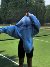 Load image into Gallery viewer, WELLNESS CLUB HOODIE - SKY BLUE PUFF
