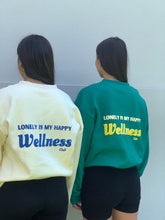 Load image into Gallery viewer, WELLNESS CLUB SWEATSHIRT - VANILLA PUFF
