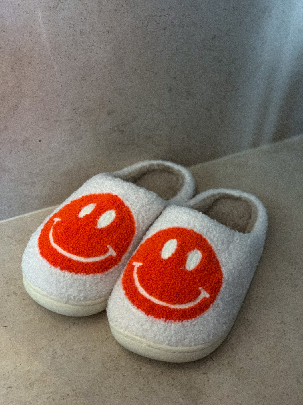 COZY SLIPPERS - TANGERINE