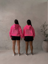 Load image into Gallery viewer, INTROVERT HOODIE - LIMITED-EDITION FUCHSIA
