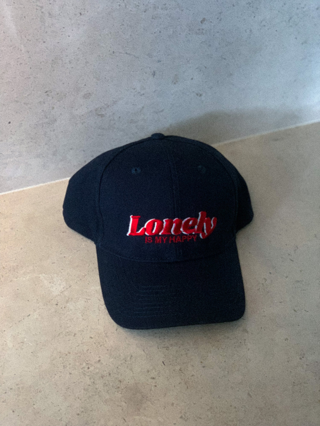 Classic Logo Cap - Navy