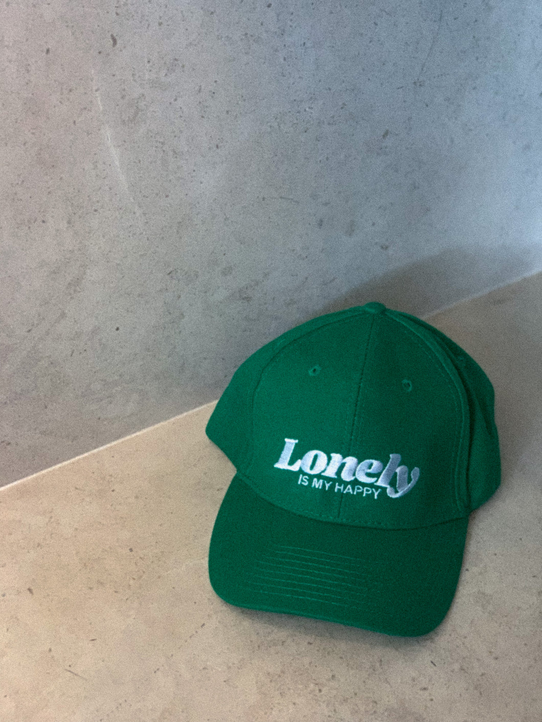 Classic Logo Cap - Irish Green