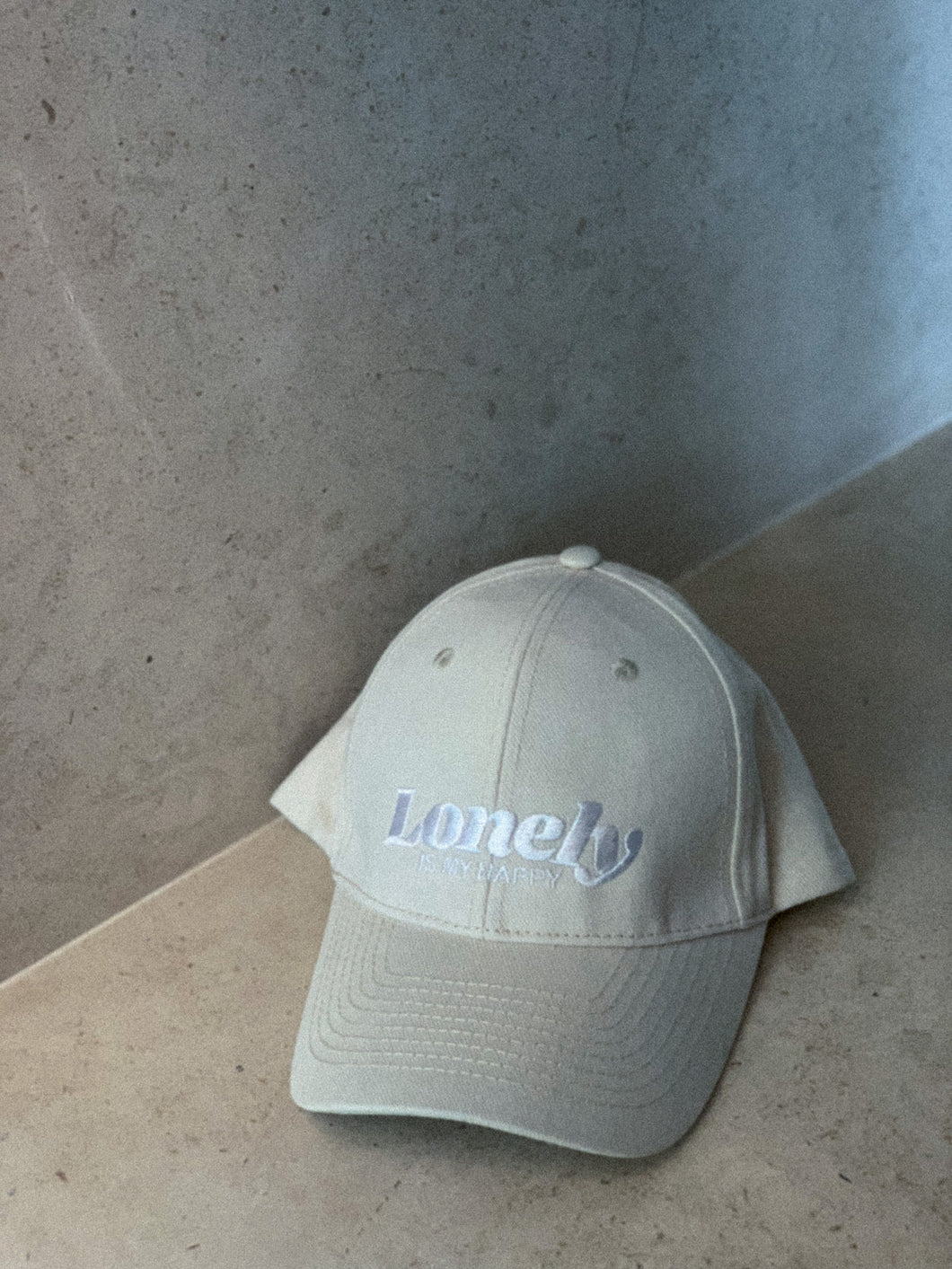 Classic Logo Cap - Sand Beige