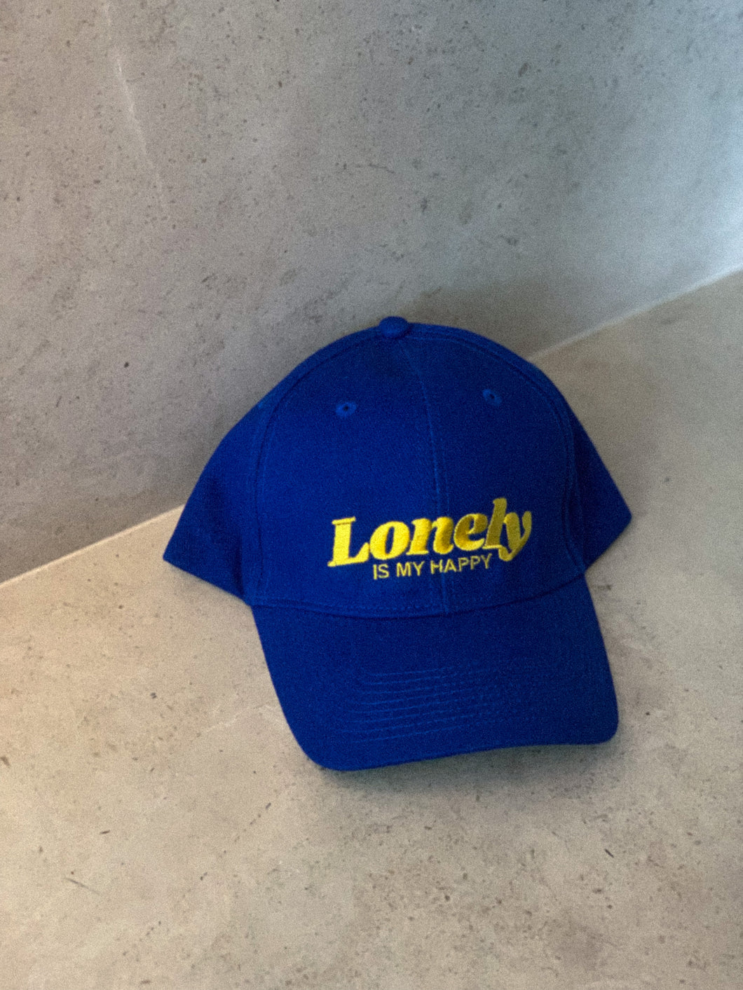 Classic Logo Cap - Royal Blue