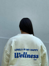 Load image into Gallery viewer, WELLNESS CLUB SWEATSHIRT - VANILLA PUFF
